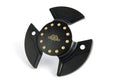 Tapas del motor GILLES, negro / dorado GILLES EC-02-KIT-BG