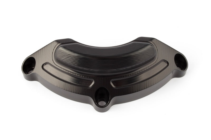 Protector de la tapa del motor GILLES (lado izquierdo), negro GILLES MP-L-K01-B