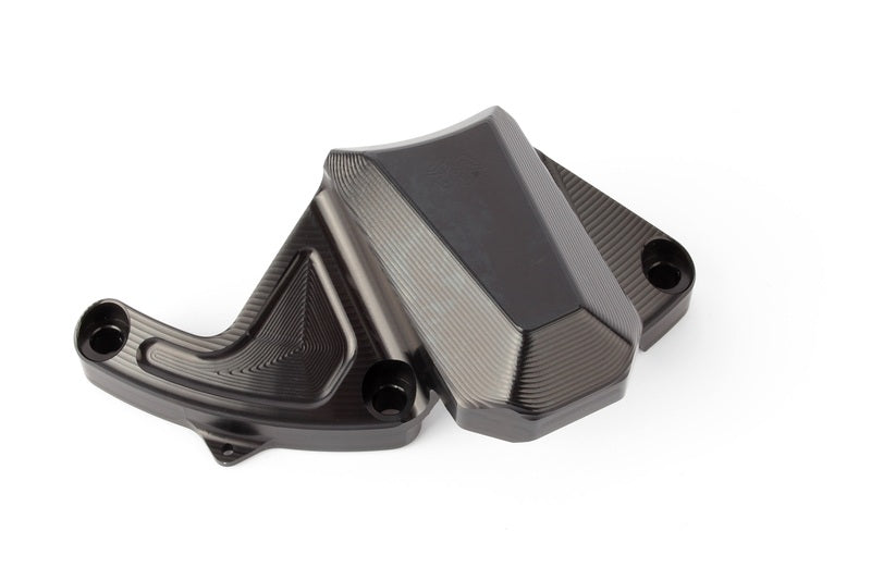 Protector de la tapa del motor GILLES (lado derecho), negro GILLES MP-L-MV01-B
