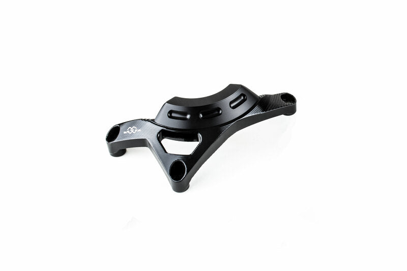 Protector de la tapa del motor GILLES (lado izquierdo), negro GILLES MP-L-S01-B