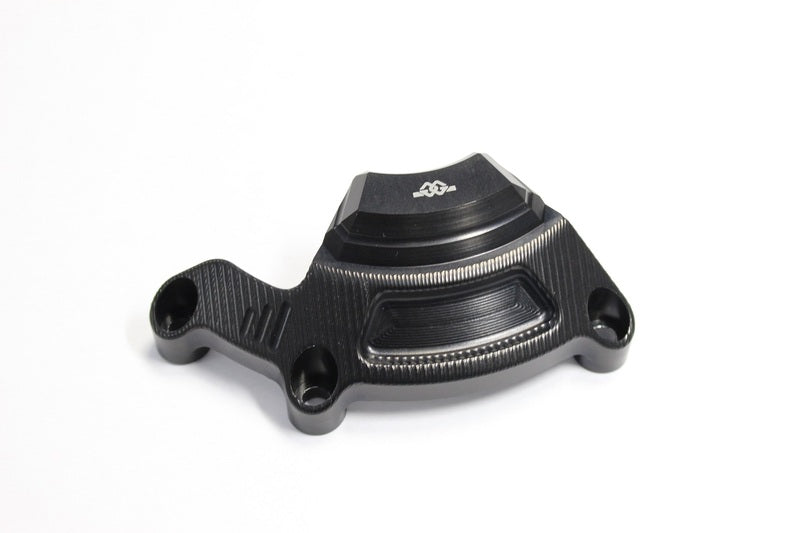 Protector de la tapa del motor GILLES (lado izquierdo), negro GILLES MP-L-Y03-B