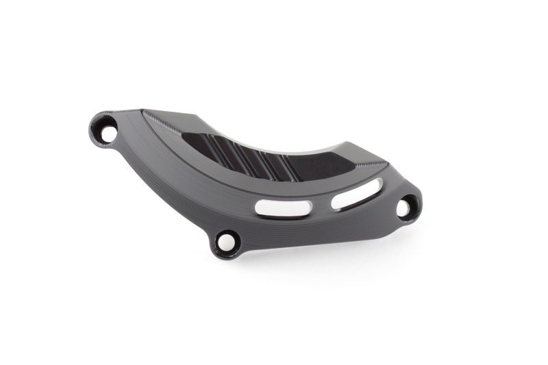 Protector de la tapa del motor GILLES (lado izquierdo), negro GILLES MP-L-Y04-B