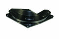 Protector de la tapa del motor GILLES (lado derecho), negro GILLES MP-R-D01-B