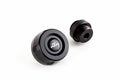 Protector de la tapa del motor GILLES (lado derecho), negro GILLES MP-R-H01-B