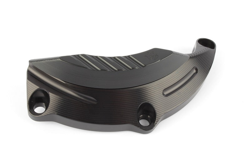 Protector de la tapa del motor GILLES (lado derecho), negro GILLES MP-R-MV01-B