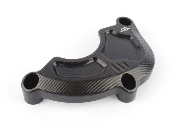 Protector de la tapa del motor GILLES (lado derecho), negro GILLES MP-R-Y03-B