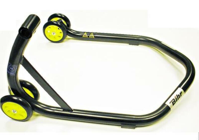 CABALLETE TRASERO MONOBRAZO IZQUIERDO SCOOTER NEGRO MATE BIHR PT08173
