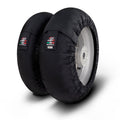 Calentadores CAPIT Suprema Spina negro (Del. 90-95/17” / Tras. 115-120-125/17”) CAPIT S2P010201