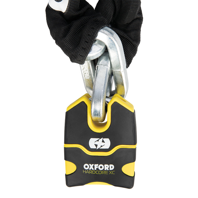 OXFORD Hardcore XC13 Chain Lock - 1.2m x 13mm OXFORD LK170