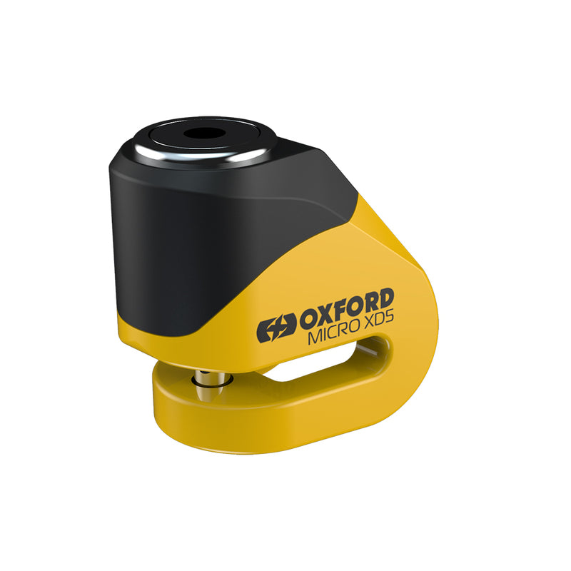 OXFORD XD5 Disc Lock - 5mm Yellow/Black OXFORD LK205