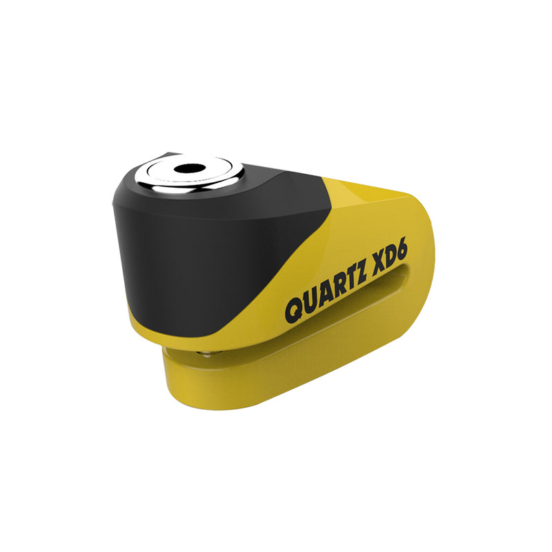 OXFORD Quartz XD10 Disc Lock - Ø10mm Yellow/Black OXFORD LK209