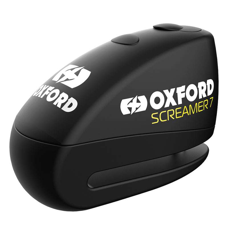 OXFORD Screamer 7 Disc Lock - Ø7mm Black OXFORD LK289