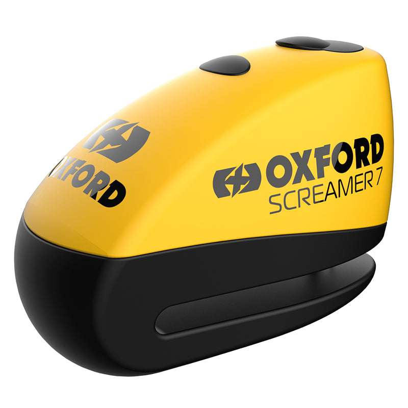 Candado de disco con alarma Oxford Screamer 7 OXFORD LK290