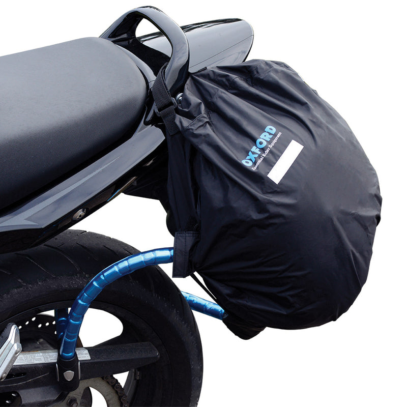 OXFORD Lockable Helmet Bag - Black OXFORD OX624