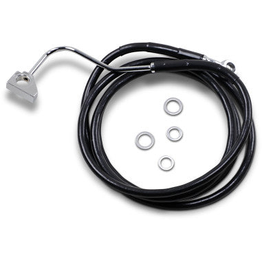 EXTENDED LENGTH STAINLESS STEEL BRAKE LINE KITS FOR HARLEY-DAVIDSON