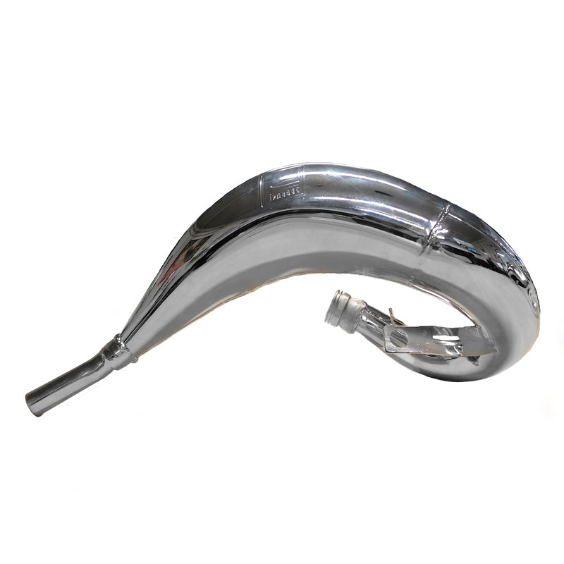 Bufanda escape FRESCO, acero cromado FRESCO FRTEN125KT1115C