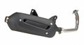 Escape completo TECNIGAS New Maxi 4 - Acero negro Kymco People 125 TECNIGAS 33751321