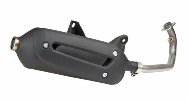 Escape completo TECNIGAS New Maxi 4 - Acero negro Kymco People 125 TECNIGAS 33751321