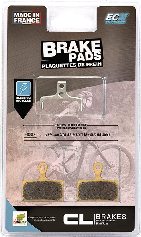 Pastillas de freno E-Bike CL BRAKES sinterizadas - 4055ECX CL BRAKES 4055ECX