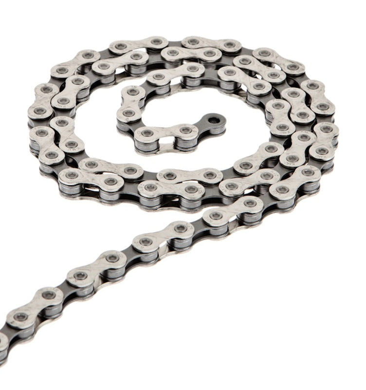 Cadena KMC X11 OEM 11 velocidades 126 eslabones plata/negra KMC X11 SILVER/BLACK 126