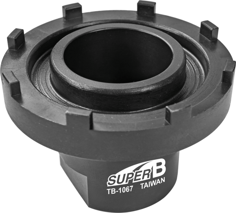 Extractor cazoletas de pedalier Super B para E-Bike Bosch (Gen.2, Active, Performance y CX line, 2014-2017) SUPER B TB-1067