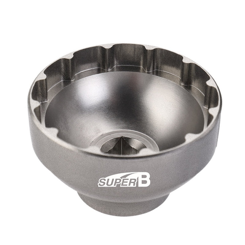 Llave profesional Super B para cartucho pedalier SRAM, Race Face, Rotor, Zipp SUPER B TB-1068