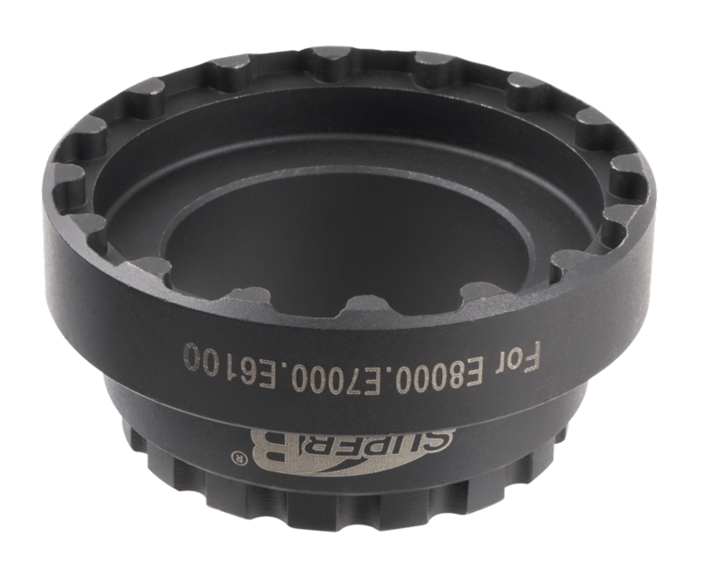 Extractor cazoletas de pedalier Super B para E-Bike Shimano Steps E8000, E7000, E6100 SUPER B TB-1071