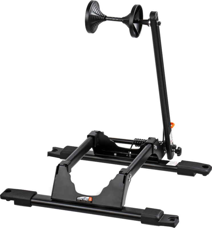 Expositor de bicicleta Super B para E-Bikes y Fat Bikes 3-5'' SUPER B TB-1959