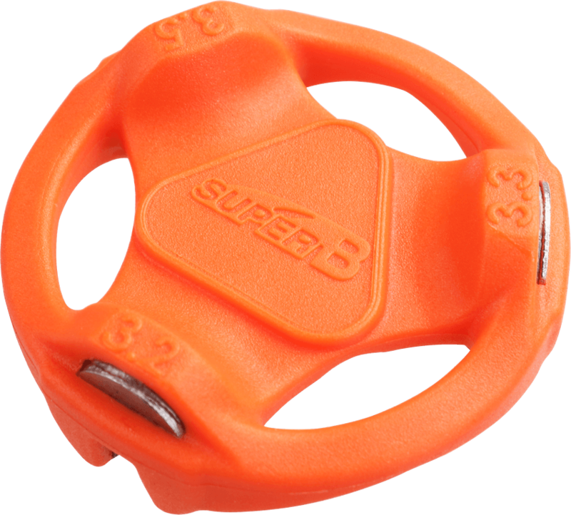 Llave de radios 3 en 1 Super B (3,2 / 3,3 / 3,5 mm) SUPER B TB-SW05