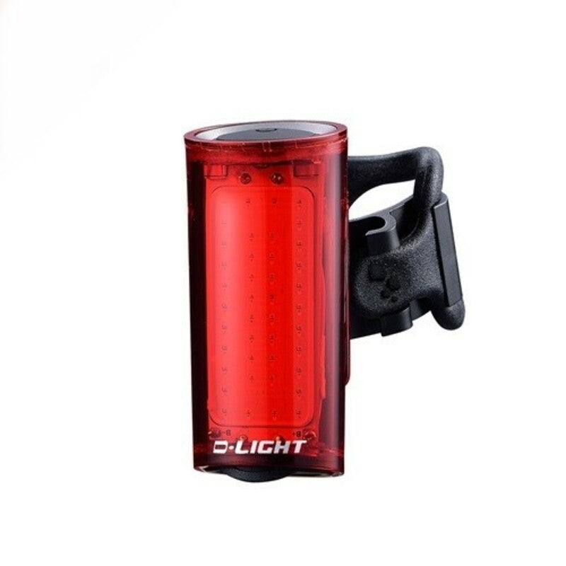 Luz trasera bicicleta 40 lúmenes recargable USB. 42 LEDs COB + 10 LED SMD. 7 modos, 360º V BIKE CG-126R