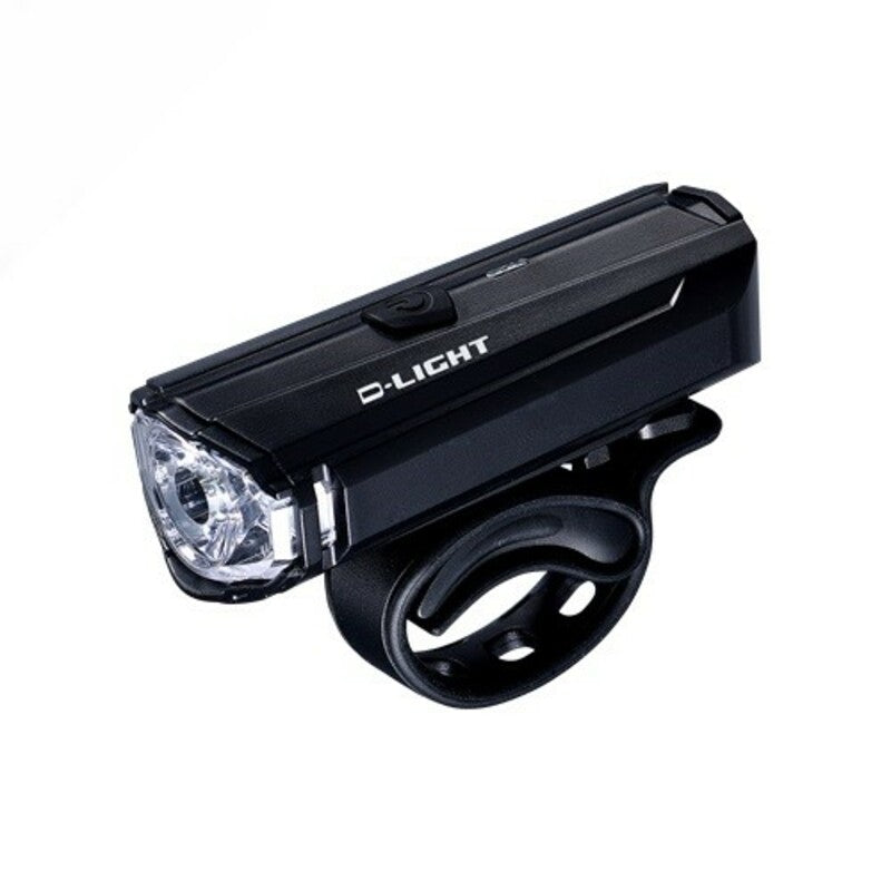 Luz delantera bicicleta de alta potencia. 500 lúmenes, 1 Super LED de 5W. 5 modos V BIKE CG-129P
