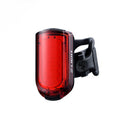 Luz trasera bicicleta 20 lúmenes recargable USB. 38 LEDs COB. 7 modos V BIKE CG-217R