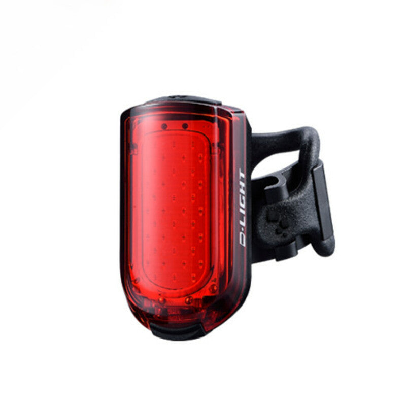 Luz trasera bicicleta 20 lúmenes recargable USB. 38 LEDs COB. 7 modos V BIKE CG-217R