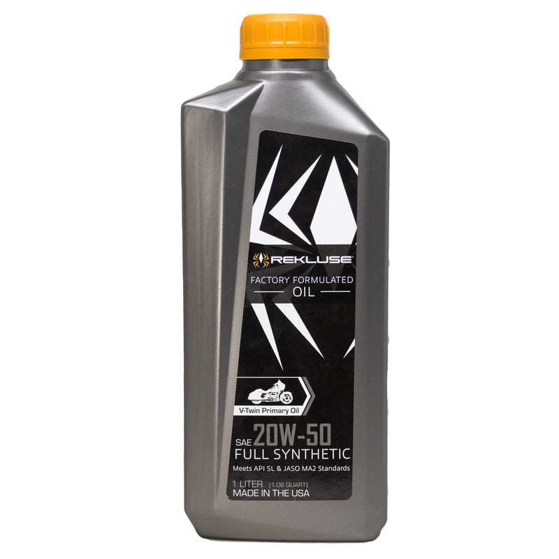 Aceite REKLUSE 3.0 DDS - 1L 20W50 V-Twin REKLUSE RMS-1099003