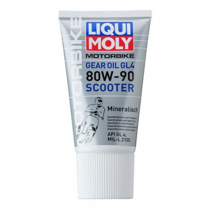 Bote 150ml aceite Liqui Moly GEAR OIL 80W-90 GL4 LIQUI MOLY 1680
