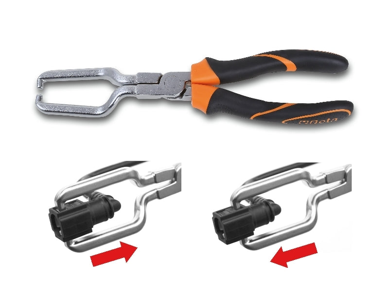 BETA 1482B Tenaza para uniones rápidas tubos de carburante BETA 14820021