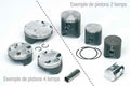 Pistón Wiseco KX250 02-04 67.5mm WISECO W799M06750