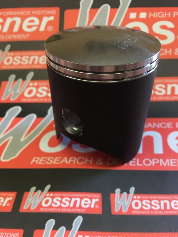 Pistón forjado WÖSSNER Ø66,34 mm compresión estándar WOSSNER 8308DA
