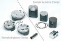 ATHENA Casted Piston - 9490 ATHENA S4C06800001A