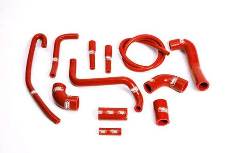SAMCO Radiator Hoses - 12 MV Agusta F4 1000 SAMCO AGU-1BLUE