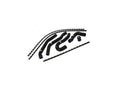 Kit manguitos SAMCO Benelli negro BEN-1-BK SAMCO BEN-1BLACK
