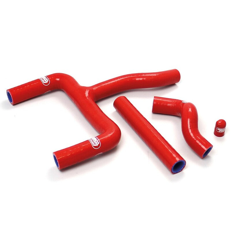 Kit manguitos Samco Beta rojo BET-5-RD SAMCO BET5(RED)