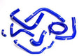 SAMCO Radiator Hoses - 8 Ducati SAMCO DUC-1BLUE