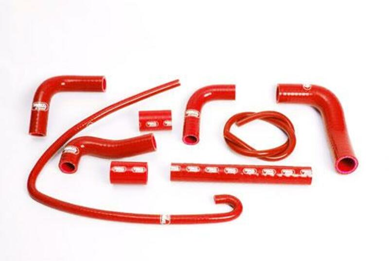Kit manguitos SAMCO Ducati rojo DUC-11-RD SAMCO DUC-11RED