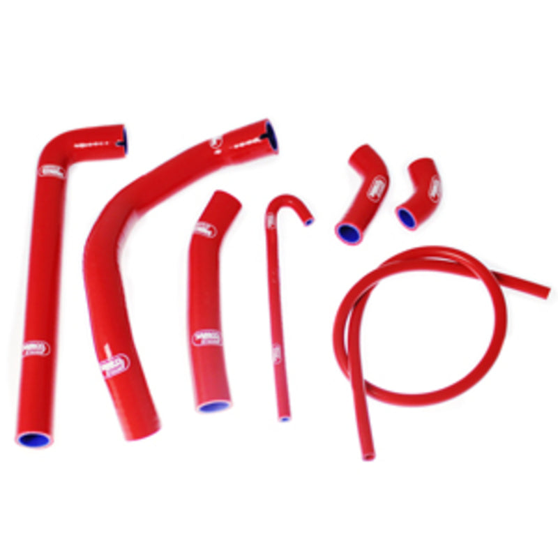 Kit manguitos SAMCO Ducati rojo DUC-23-RD SAMCO DUC-23RED