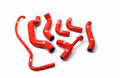 Kit manguitos SAMCO Ducati rojo DUC-26-RD SAMCO DUC-26RED