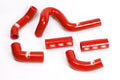 Kit manguitos SAMCO Ducati rojo DUC-5-RD SAMCO DUC-5RED