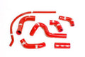 Kit manguitos SAMCO Ducati rojo DUC-8-RD SAMCO DUC-8RED