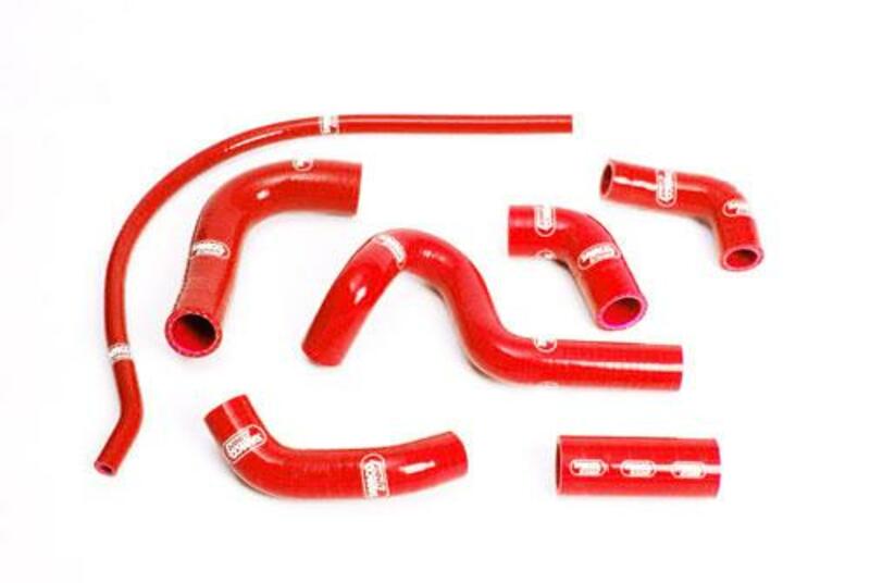 Kit manguitos SAMCO Ducati rojo DUC-8-RD SAMCO DUC-8RED