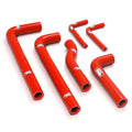 Kit manguitos Samco Gas Gas rojo GAS-2-RD SAMCO GAS2(RED)